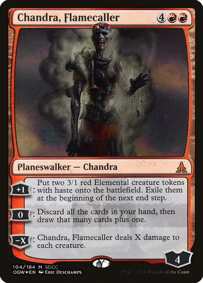 Card image of Chandra, Flamecaller