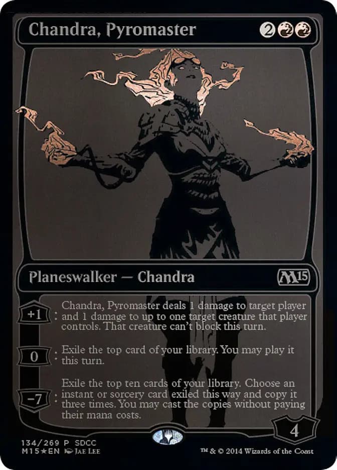 Card image of Chandra, Pyromaster