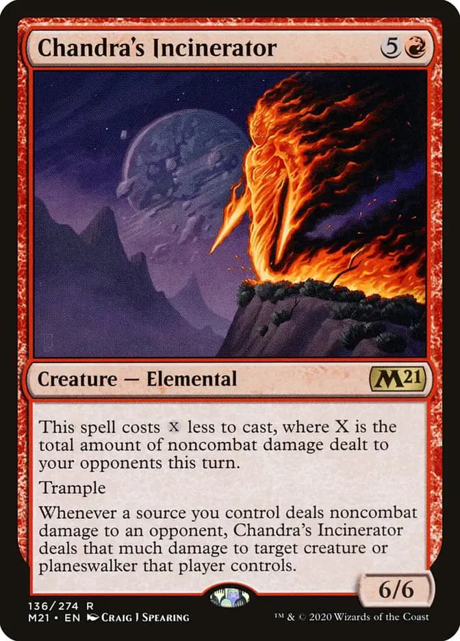Card image of Chandra's Incinerator