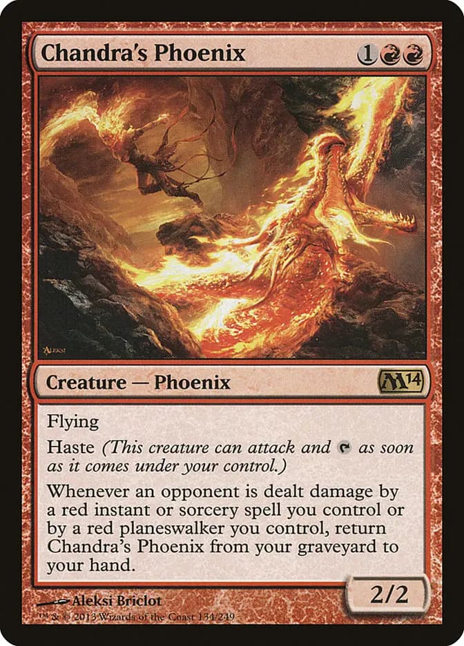 Card image of Chandra's Phoenix
