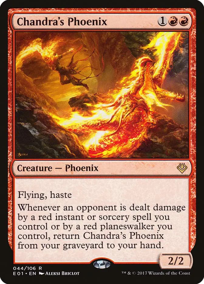 Card image of Chandra's Phoenix