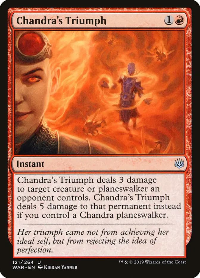 Card image of Chandra's Triumph