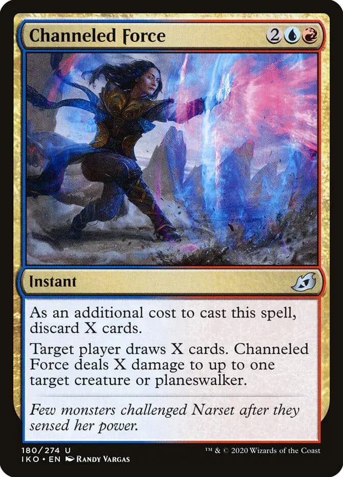 Card image of Channeled Force