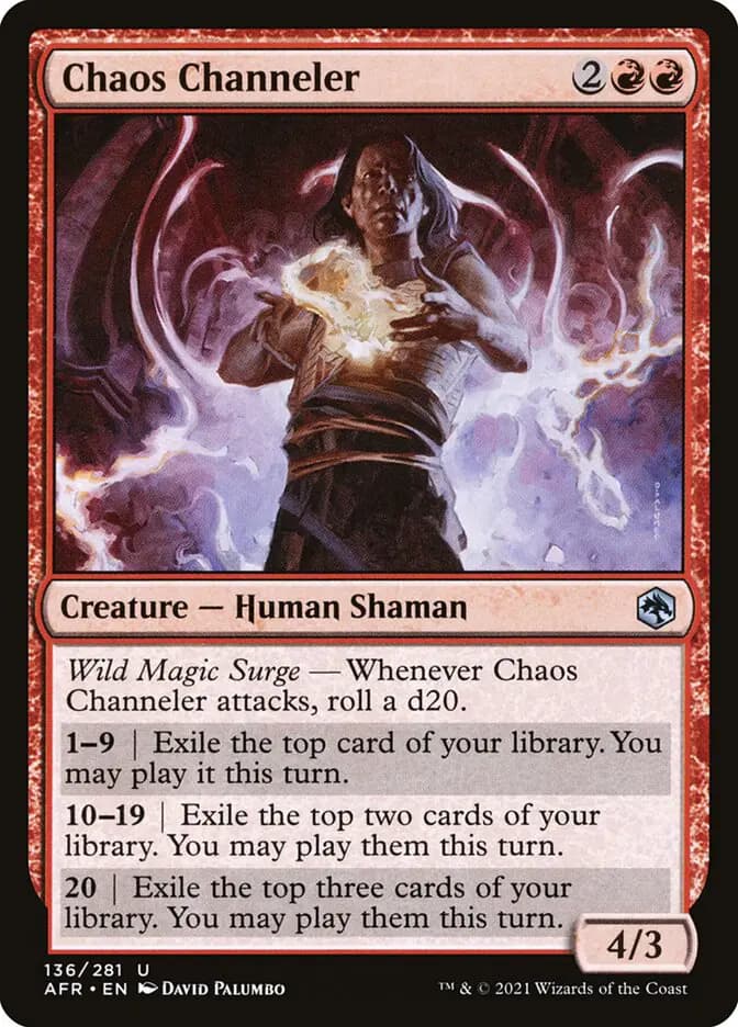 Card image of Chaos Channeler