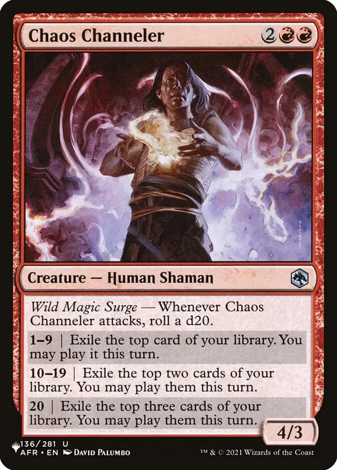 Card image of Chaos Channeler