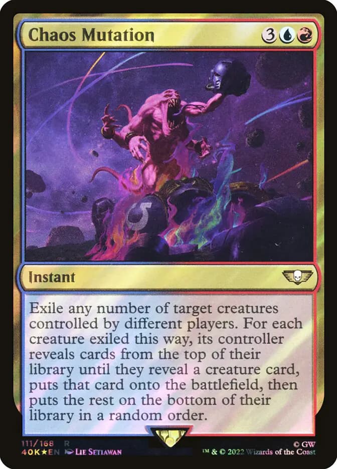 Card image of Chaos Mutation