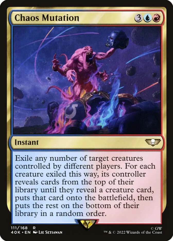 Card image of Chaos Mutation