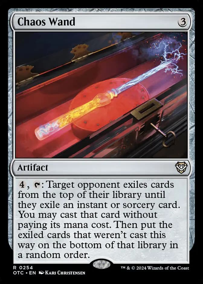 Card image of Chaos Wand