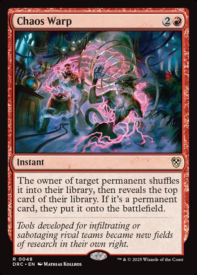 Card image of Chaos Warp