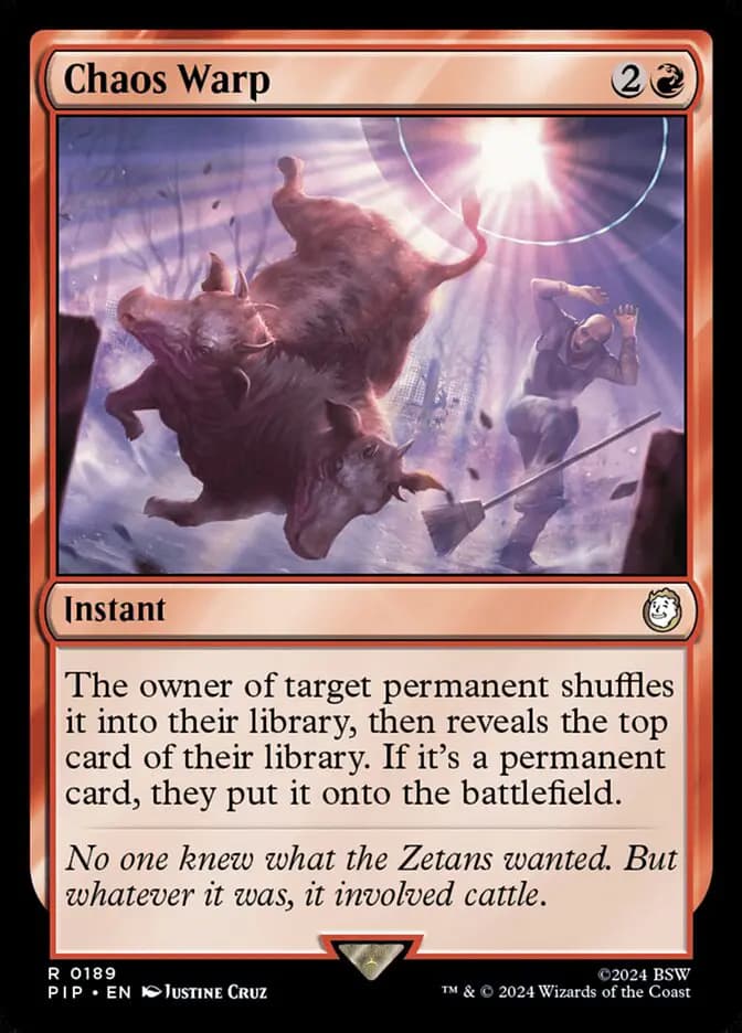 Card image of Chaos Warp