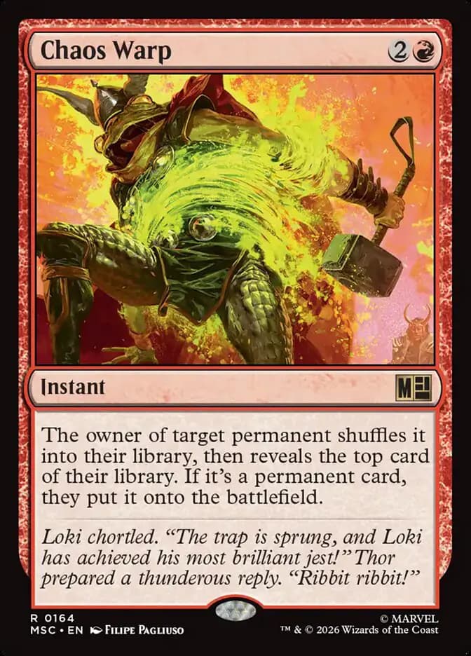Card image of Chaos Warp