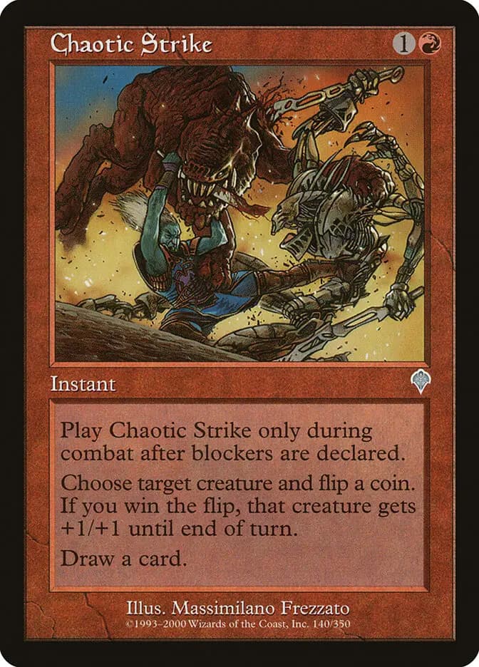 Card image of Chaotic Strike