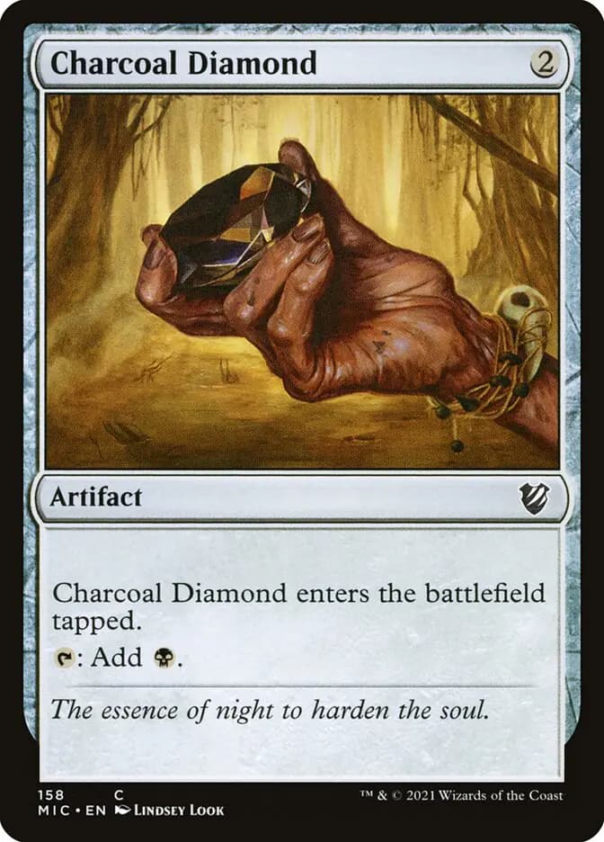 Card image of Charcoal Diamond