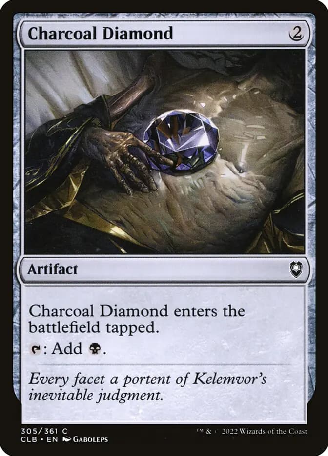 Card image of Charcoal Diamond