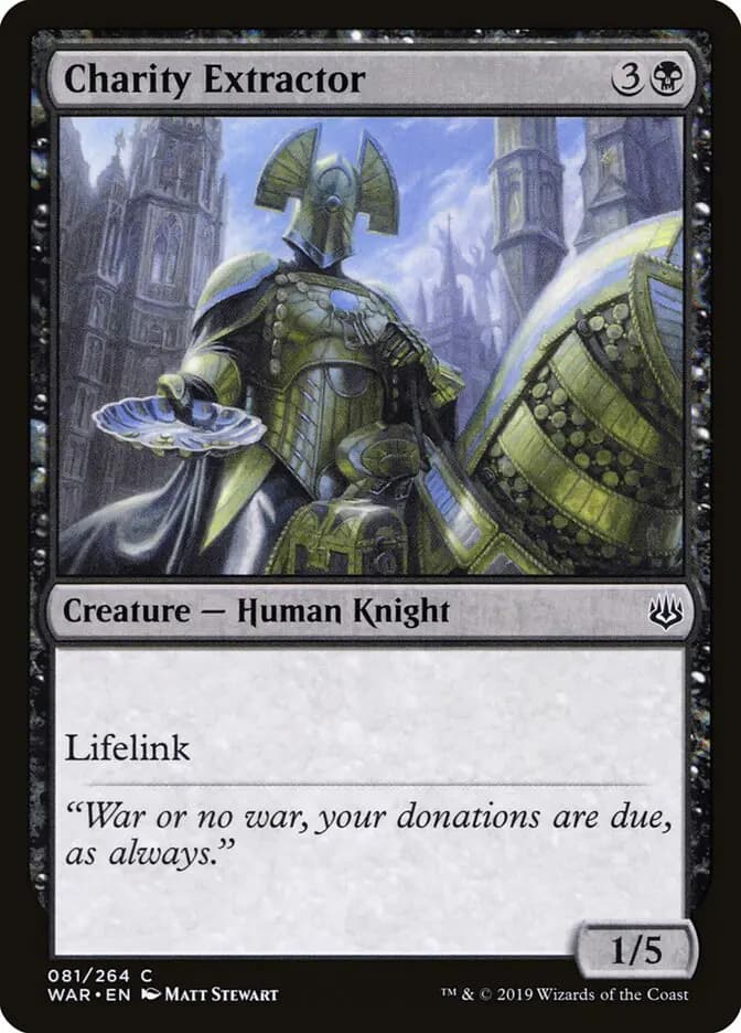 Card image of Charity Extractor