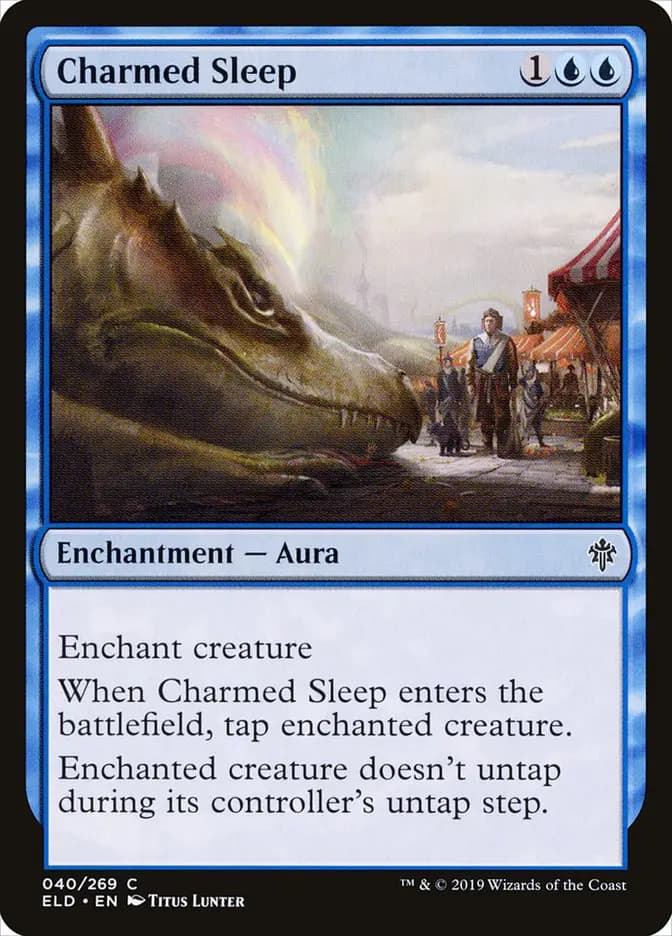 Card image of Charmed Sleep