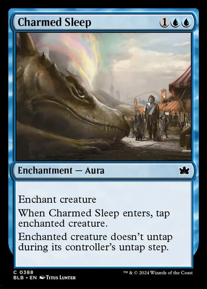 Card image of Charmed Sleep