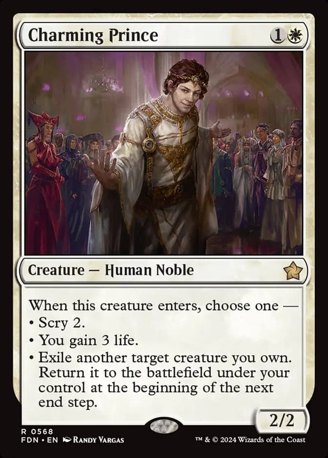 Card image of Charming Prince