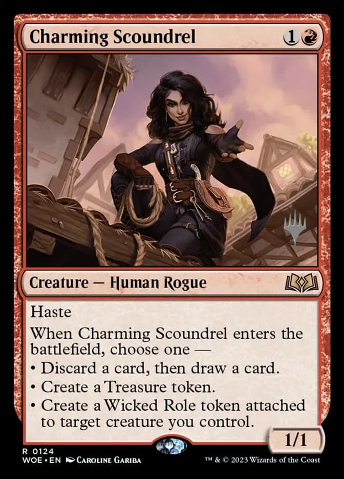 Card image of Charming Scoundrel