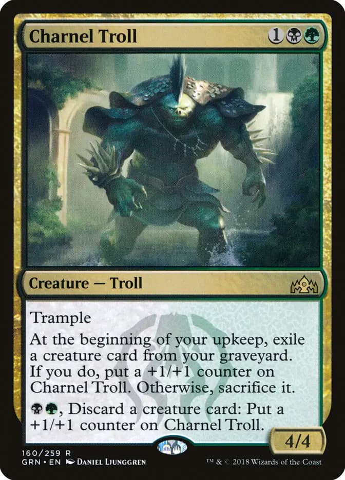 Card image of Charnel Troll