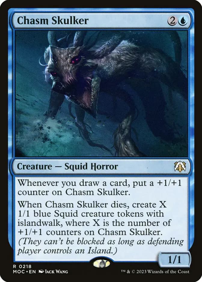 Card image of Chasm Skulker