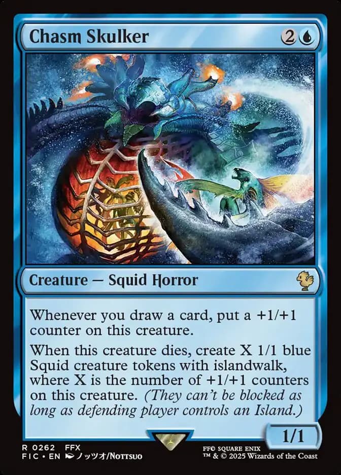 Card image of Chasm Skulker