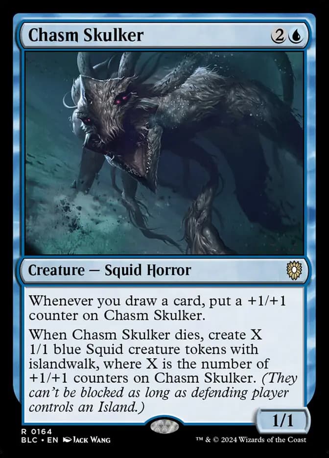 Card image of Chasm Skulker