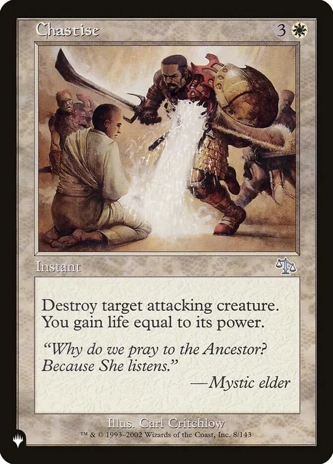 Card image of Chastise