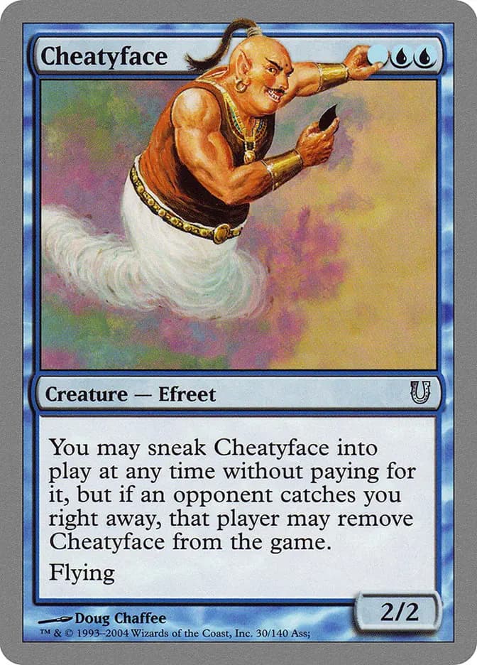 Card image of Cheatyface