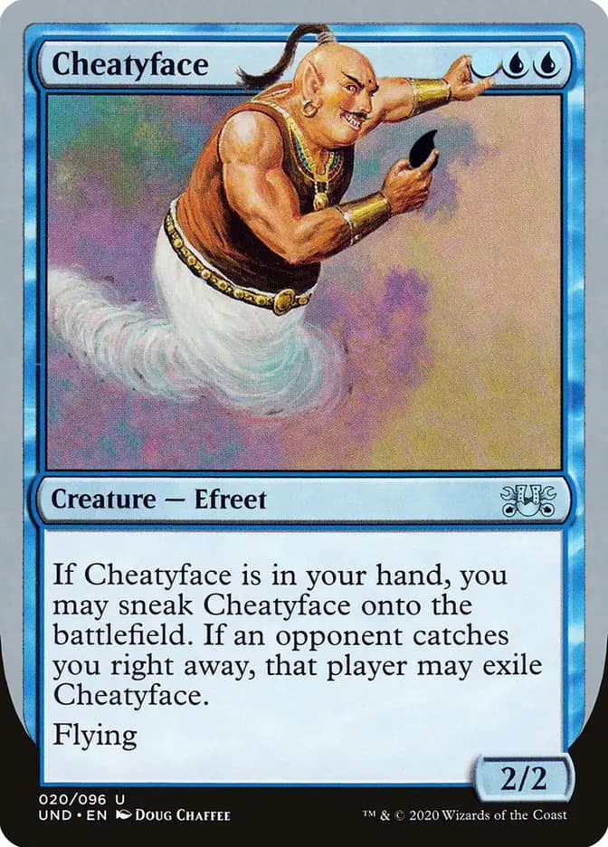 Card image of Cheatyface