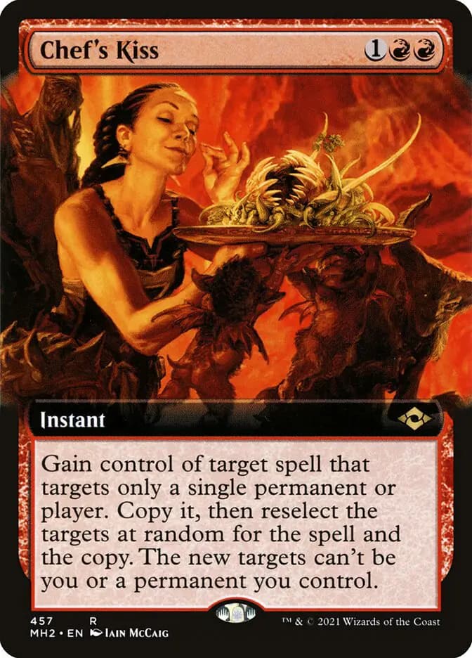 Card image of Chef's Kiss