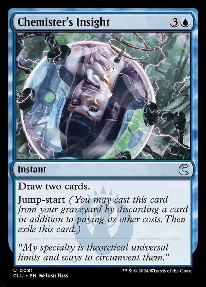 Card image of Chemister's Insight