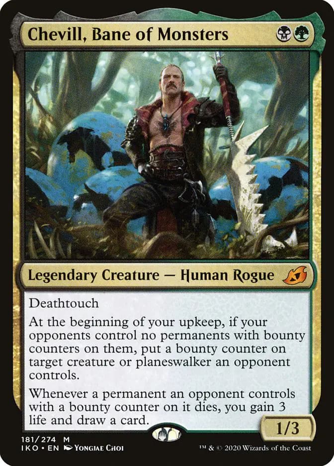 Card image of Chevill, Bane of Monsters