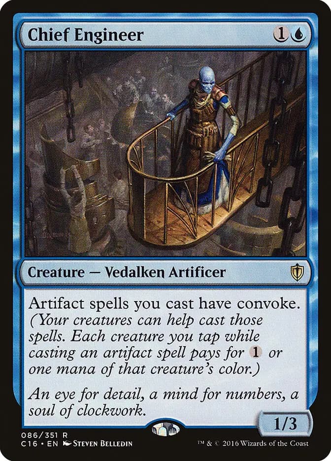 Card image of Chief Engineer
