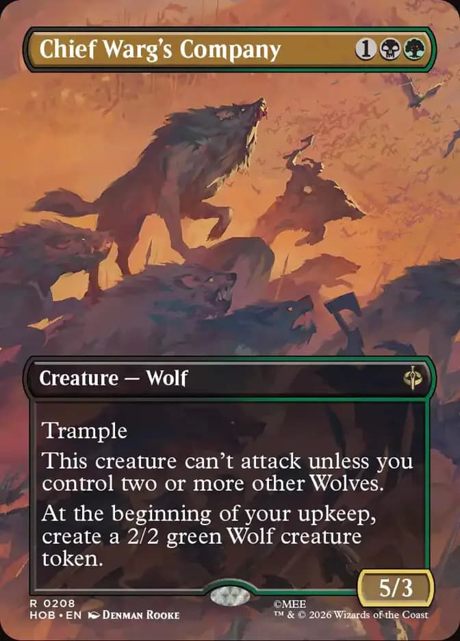 Card image of Chief Warg's Company