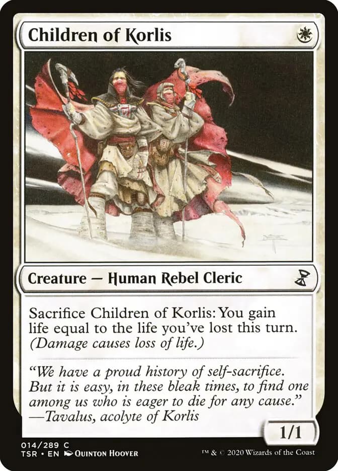 Card image of Children of Korlis