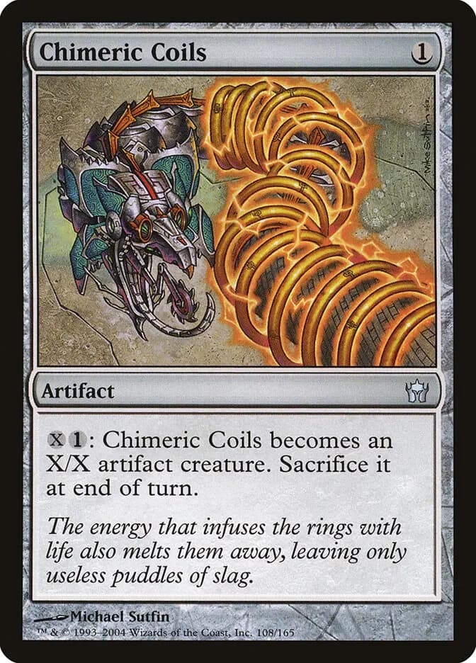 Card image of Chimeric Coils