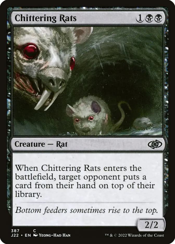 Card image of Chittering Rats
