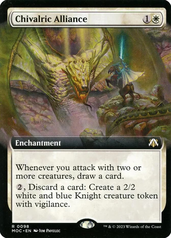 Card image of Chivalric Alliance