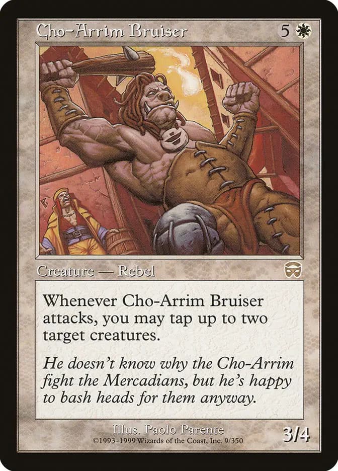 Card image of Cho-Arrim Bruiser
