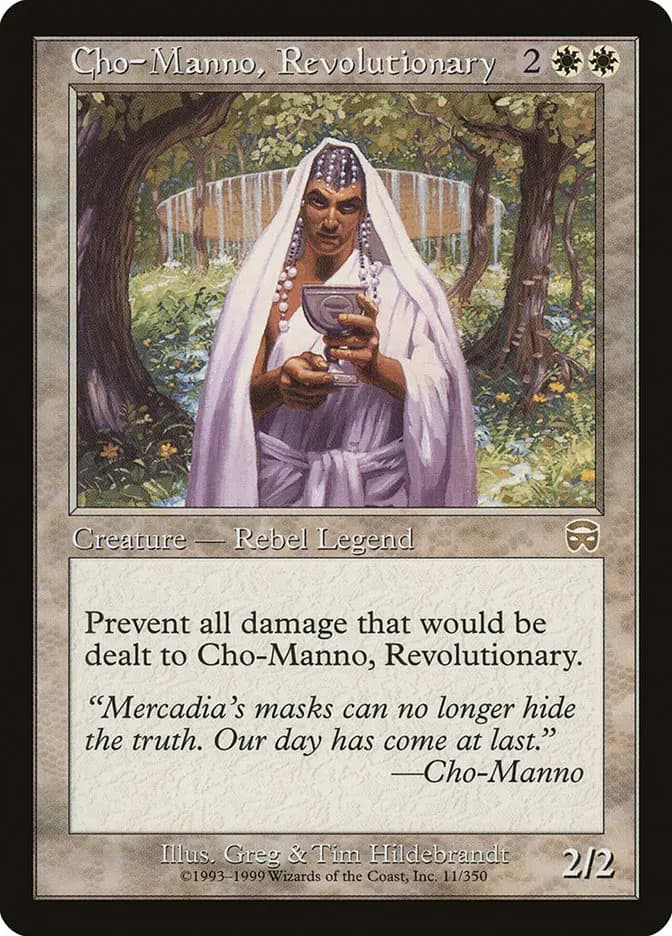 Card image of Cho-Manno, Revolutionary