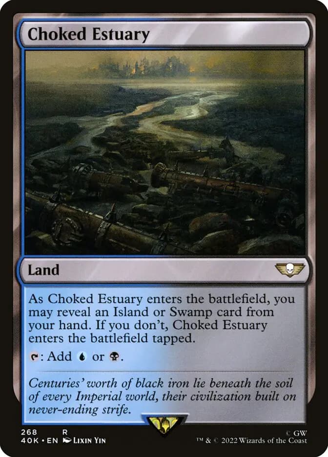 Card image of Choked Estuary