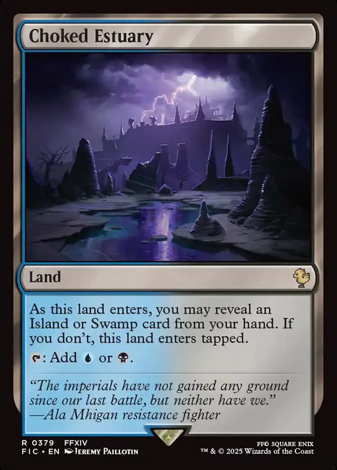 Card image of Choked Estuary