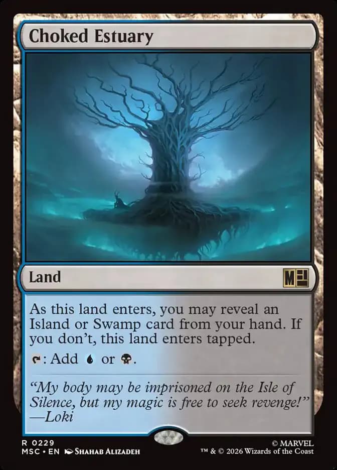 Card image of Choked Estuary