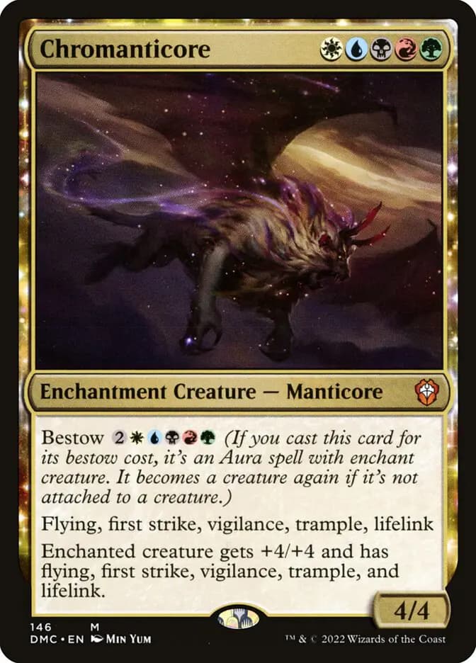Card image of Chromanticore