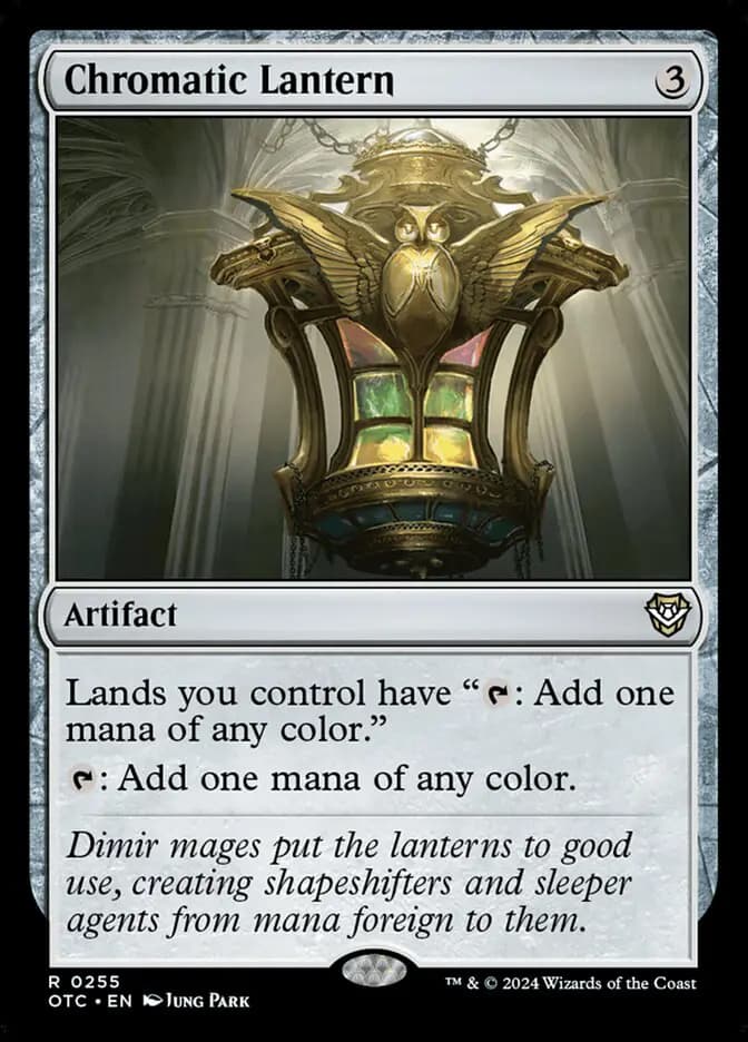 Card image of Chromatic Lantern