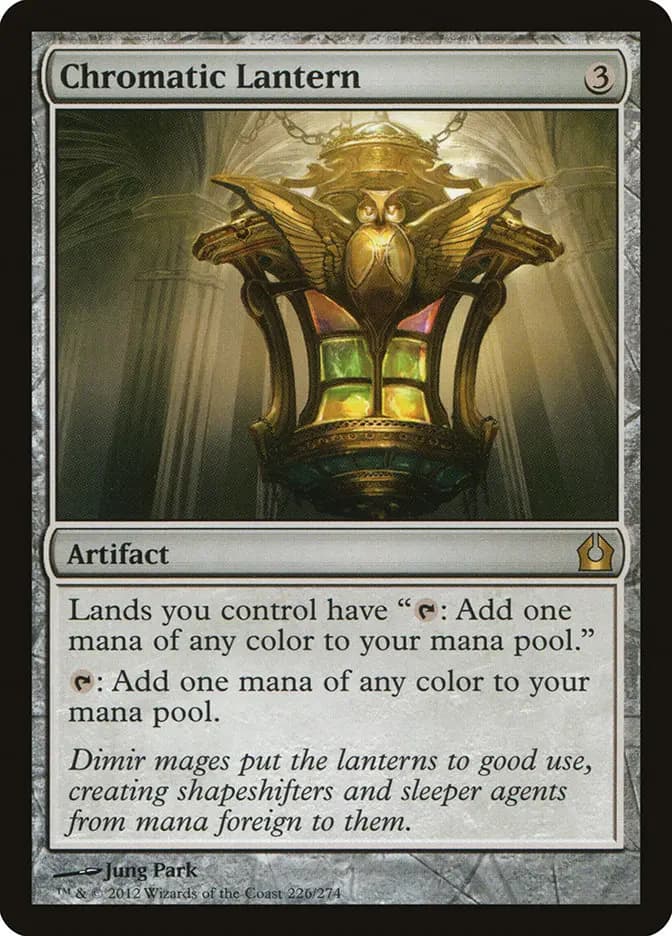 Card image of Chromatic Lantern