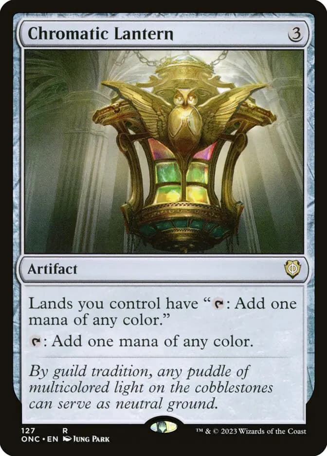 Card image of Chromatic Lantern