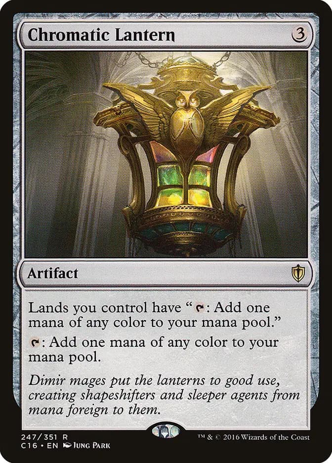 Card image of Chromatic Lantern