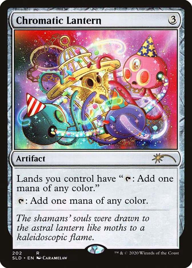 Card image of Chromatic Lantern